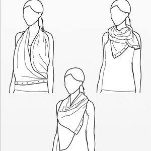 Lululemon Vinyasa scarf